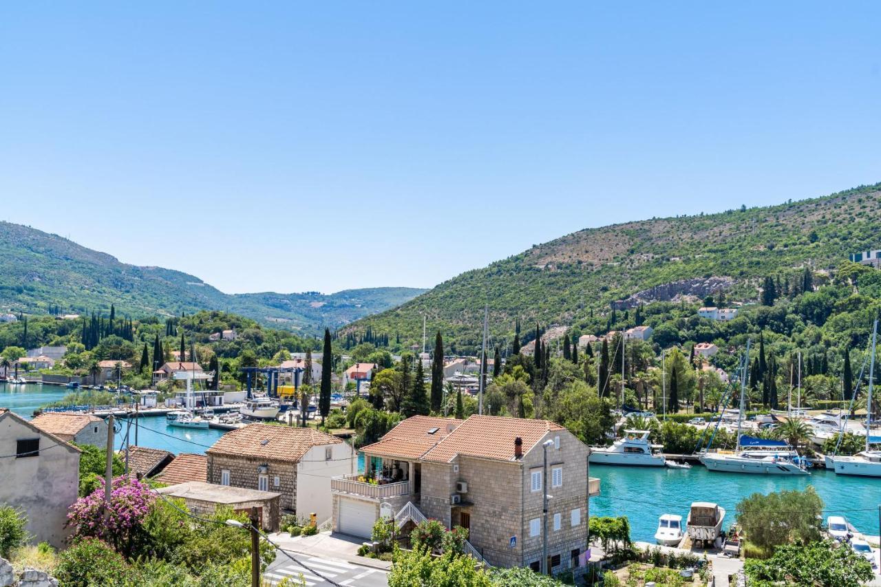 Apartment House Of Artichoke With Amazing Sea View, Dubrovnik *