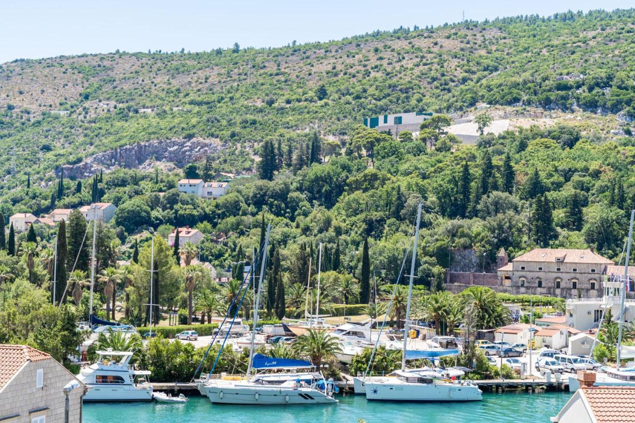 Apartment House Of Artichoke With Amazing Sea View, Dubrovnik